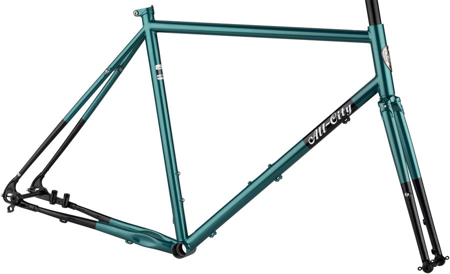 Cadre Super Professionnel All-City - Jade de Nuit 55cm