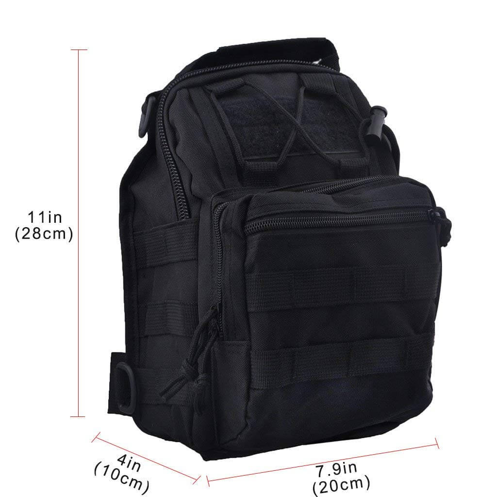 Sac à bandoulière tactique premium
