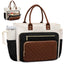 Women's Travel Work Bag with Large Cup Holder