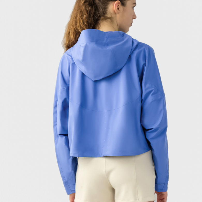 Premium Women's Gore-Tex Waterproof Windbreaker Jacket