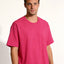 Camiseta de algodón sólida de color premium unisex