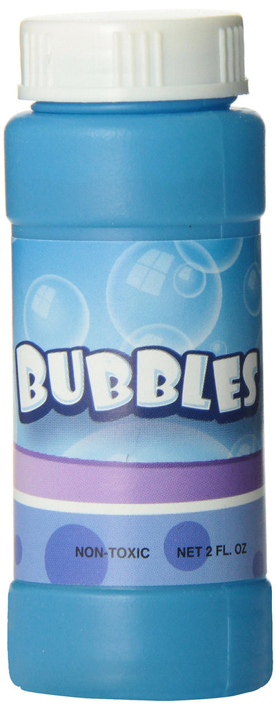 Bubble Bottles, 2 oz, 12 Pack
