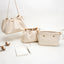 Cotton Canvas Travel Organizer Bag for Makeup