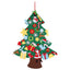 GBruno 41-Piece Detachable Ornaments Set for Kids