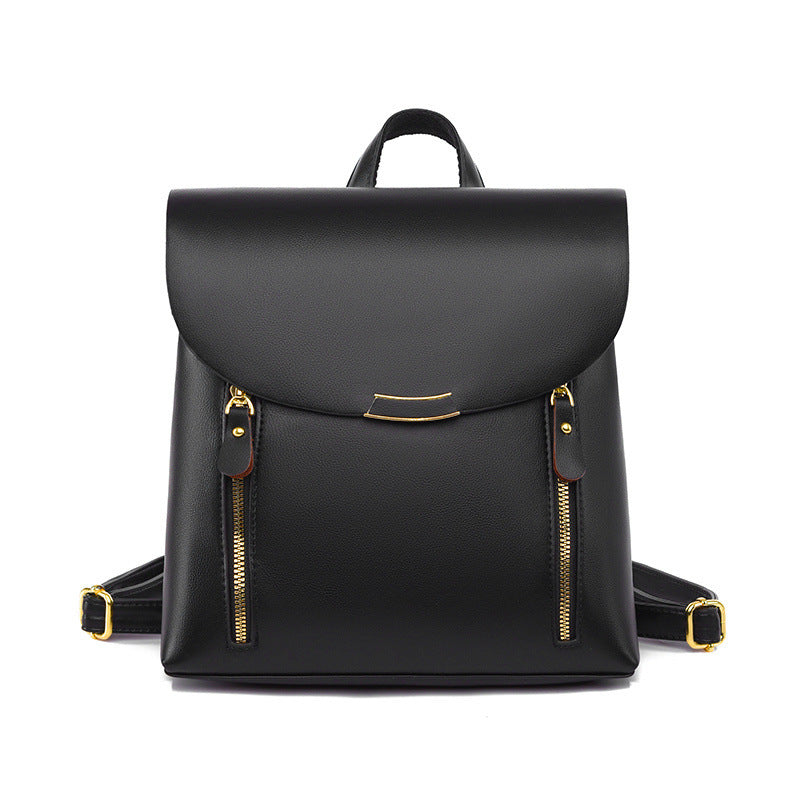 Sac de voyage en cuir souple pour femmes, grande capacité et à la mode