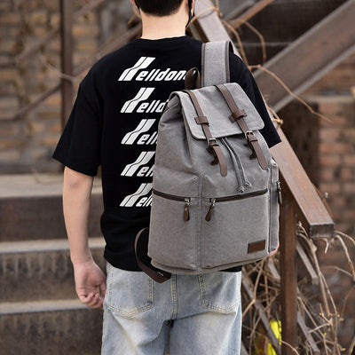 Men's Trendy Large Capacity Backpack