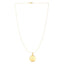 14k Yellow Gold Tree of Life Locket Necklace