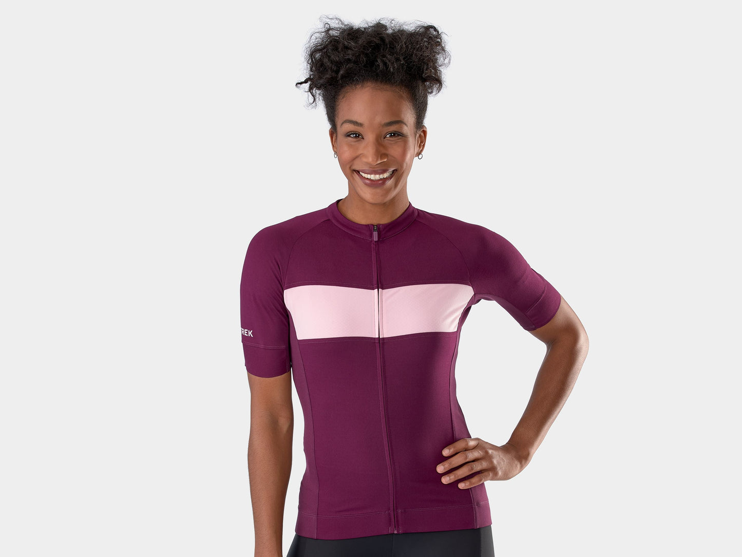 Trek Circuit LTD Maillot Femme Grande Mulberry/Blush
