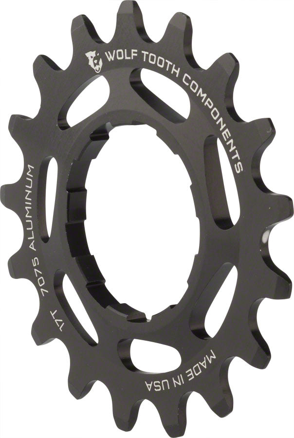 Wolf Tooth Single Speed Aluminum Cog - 17t for 3/32" Chains