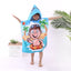 Microfiber Children's Double-Sided Velvet Beach Towel