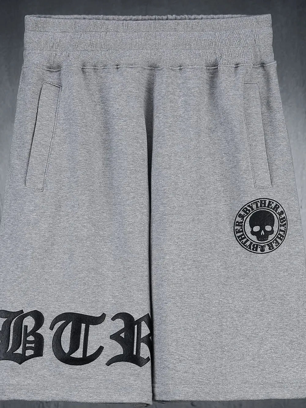 Men's Plus Size Elastic Waist Jogger Shorts
