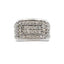 2.04ct Diamond Men's Ring in 10KT White Gold