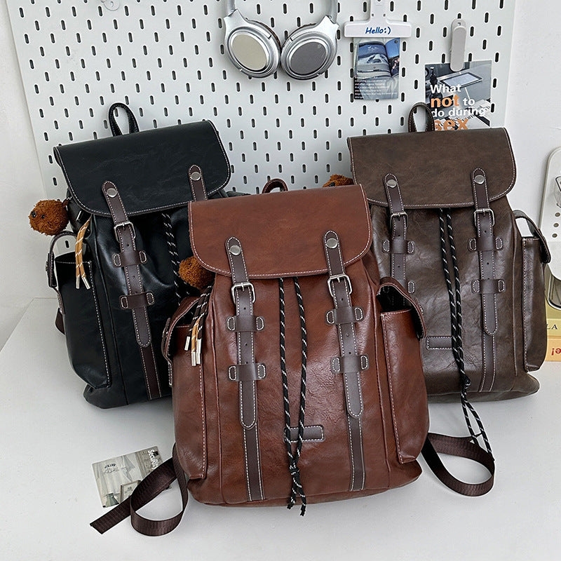 Trendy Large Capacity Men's Travel Backpack