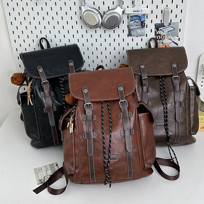 Sac à dos de voyage pour hommes tendance à grande capacité