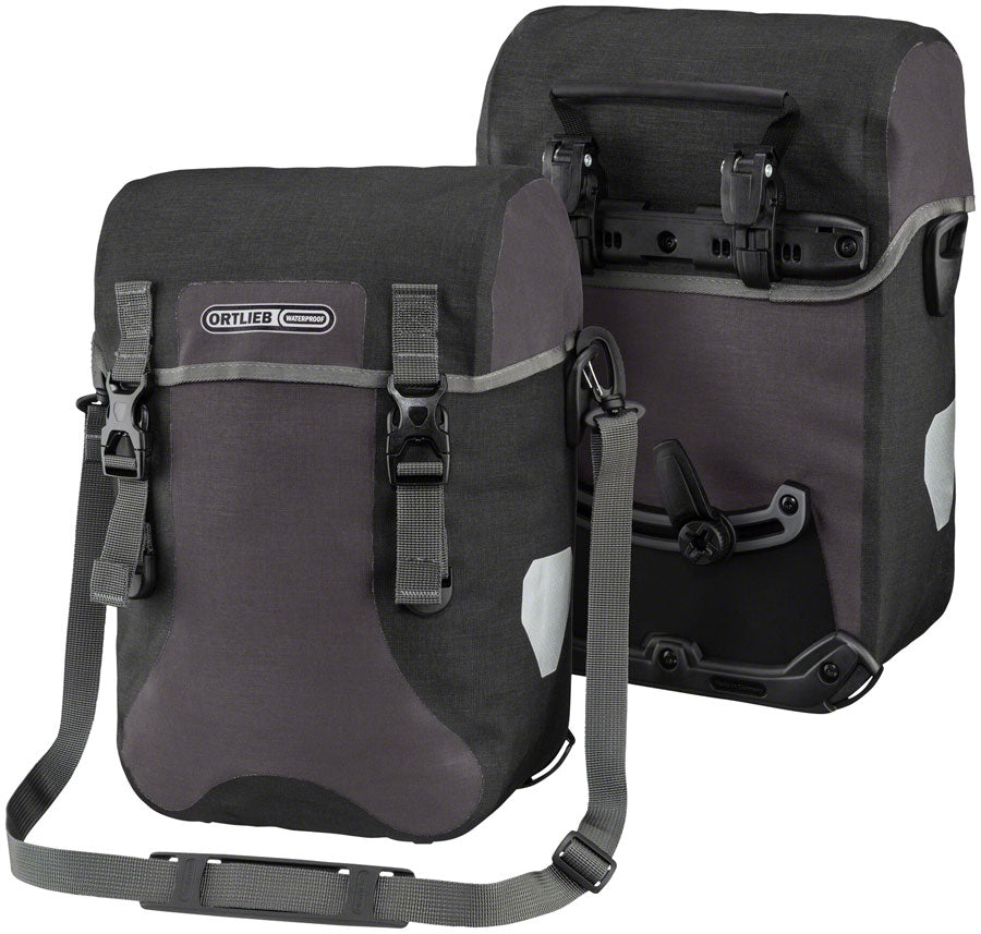 Pannier Ortlieb Sport-Packer Plus - 30L Paire Granite/Noir