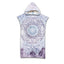 Wearable Pattern Beach Towel for Swimming and Relaxation