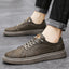 Premium Low-top Men's Casual Sneakers in Cowhide