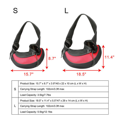 GBruno Premium Pet Carrier for Dogs and Cats