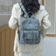 Mochila de viaje elegante y versátil para mujer