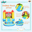 Kids Inflatable Bounce House Castle with Balls Pool