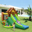 Kids Inflatable Jungle Bounce House Castle