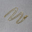 14k Yellow Gold Singapore Chain - 1.0mm