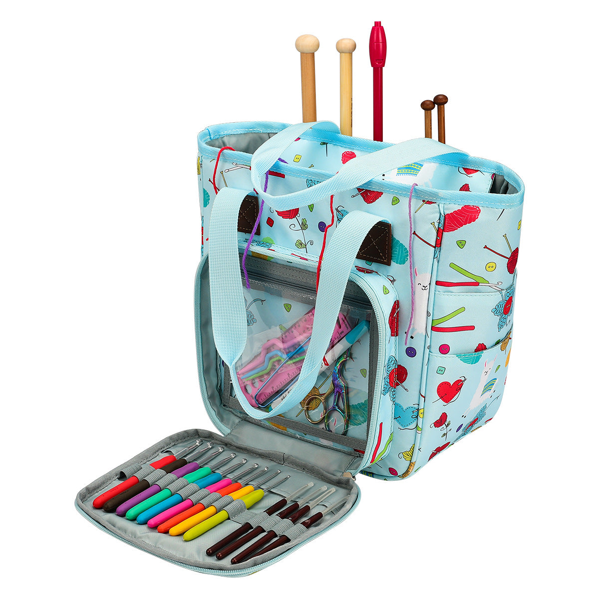 Tote Organisateur de Fil Premium pour le Bricolage et les Voyages