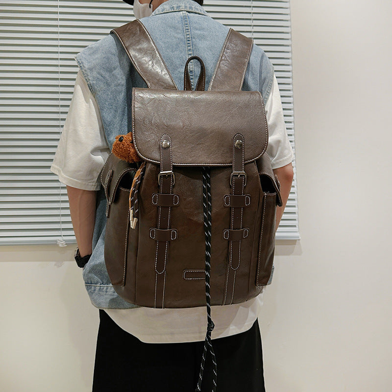 Trendy Large Capacity Men's Travel Backpack