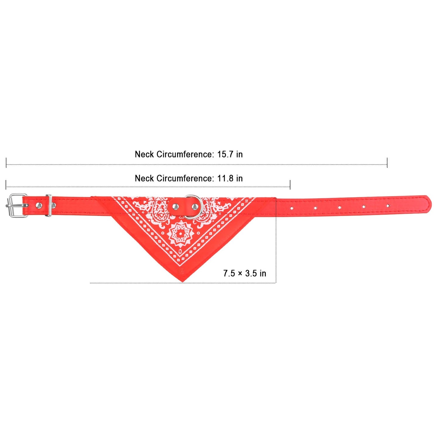 Bandana Ajustable GBruno pour Chiens