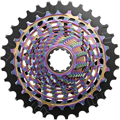 SRAM RED XG-1290 Cassette - 12-Speed 10-33t for XDR Driver Body