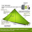 Tente de camping sans tige imperméable