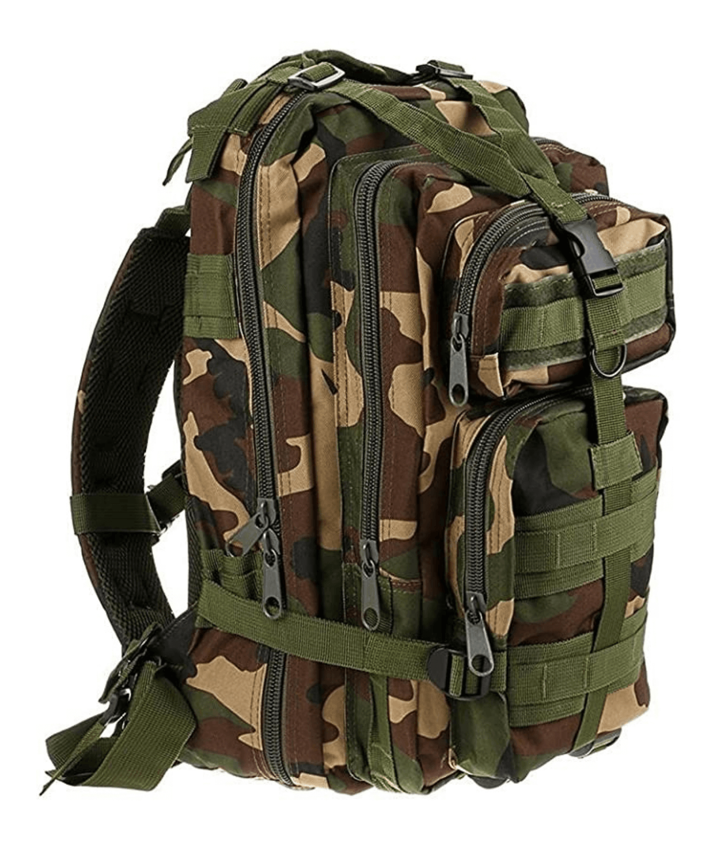 Tactical 25L MOLLE Backpack for Outdoor Adventures