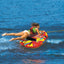 WOW Watersports Prowler Towable 1 Person Starter Kit with Pump & Rope