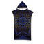 Wearable Pattern Beach Towel for Swimming and Relaxation