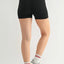 Shorts à taille repliée côtelés MONO B