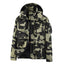 Veste de sport imperméable multi-poches pour homme
