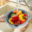 Multifunctional Mixing Bowl Set with Colander and Graters