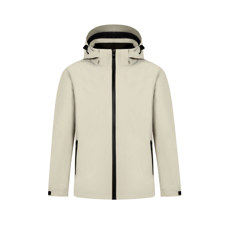 Premium Waterproof Windproof Shell Jacket for Outdoor Activities