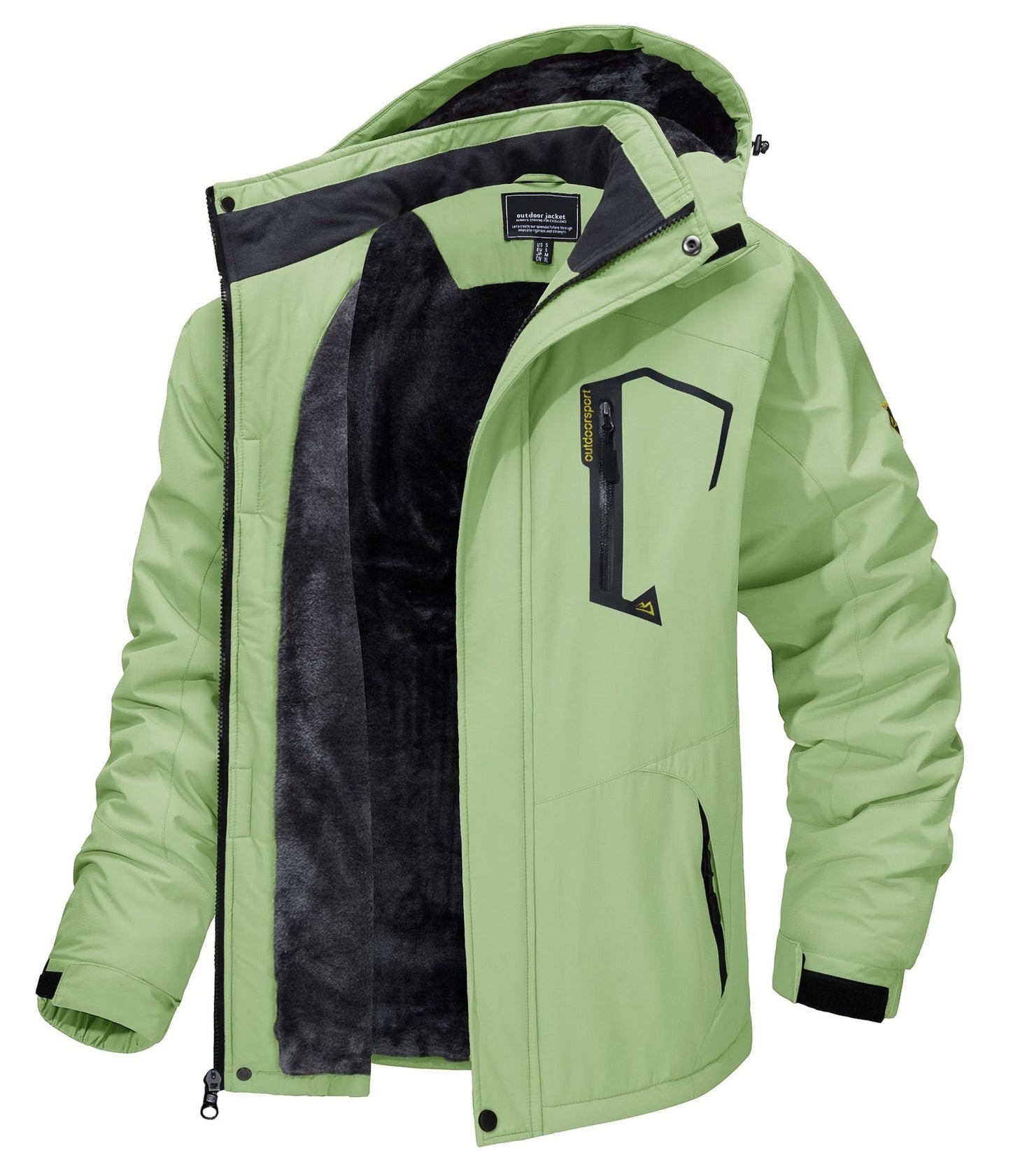 Premium Hooded Men's Jacket for Autumn and Winter