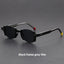 Retro Square Frame Sunglasses - European & American Style