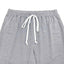 Plus Size Striped Contrast Wide Leg Pants