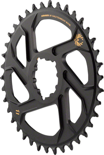 SRAM X-Sync 2 Eagle Direct Mount Chainring 38T Boost Logo Or