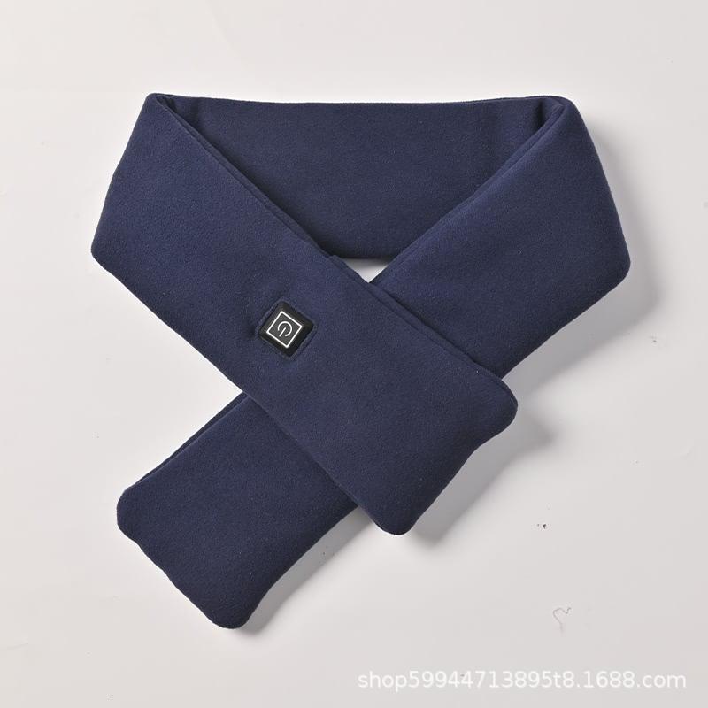 Adjustable USB Heated Scarf for Ultimate Warmth