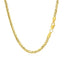 14k Yellow Gold Lite Diamond Cut Round Franco Chain - 2.7mm