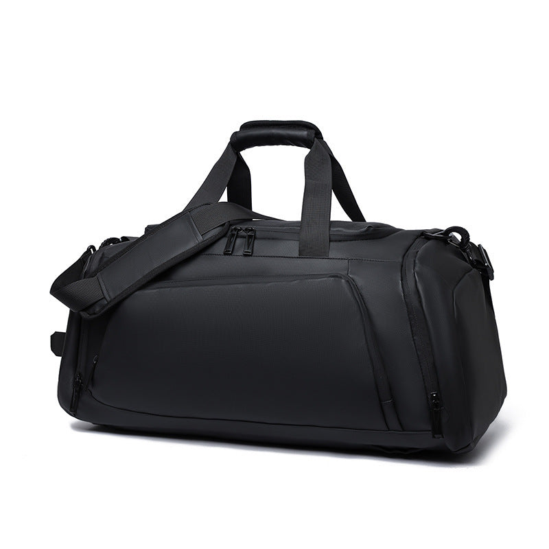 Premium Multifunctional Gym Duffel Bag with Wet/Dry Separation