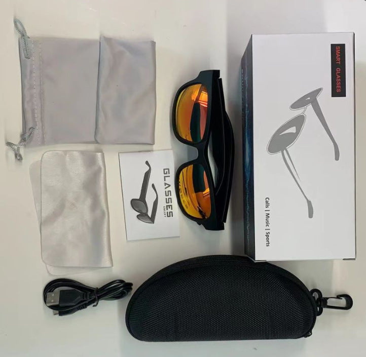 Polarized Music Sunglasses with Earphones