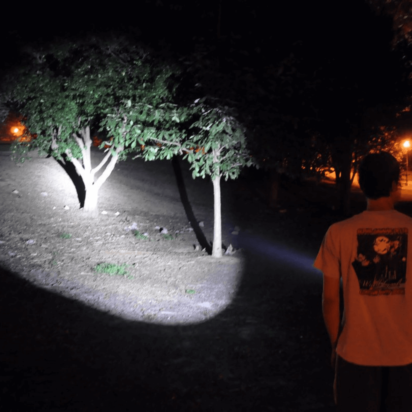 Linterna LED Solaray ZX-1 con batería AAA