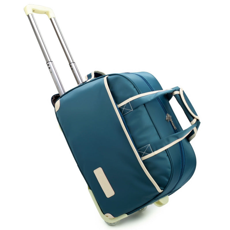 Bolsa de viaje de mano Oxford impermeable de gran capacidad