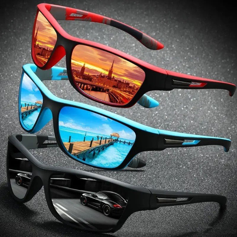 Lunettes de soleil de sport polarisées premium pour un mode de vie actif