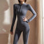 Seamless Long Sleeve Jumpsuit for Women - Activewear Essentials
